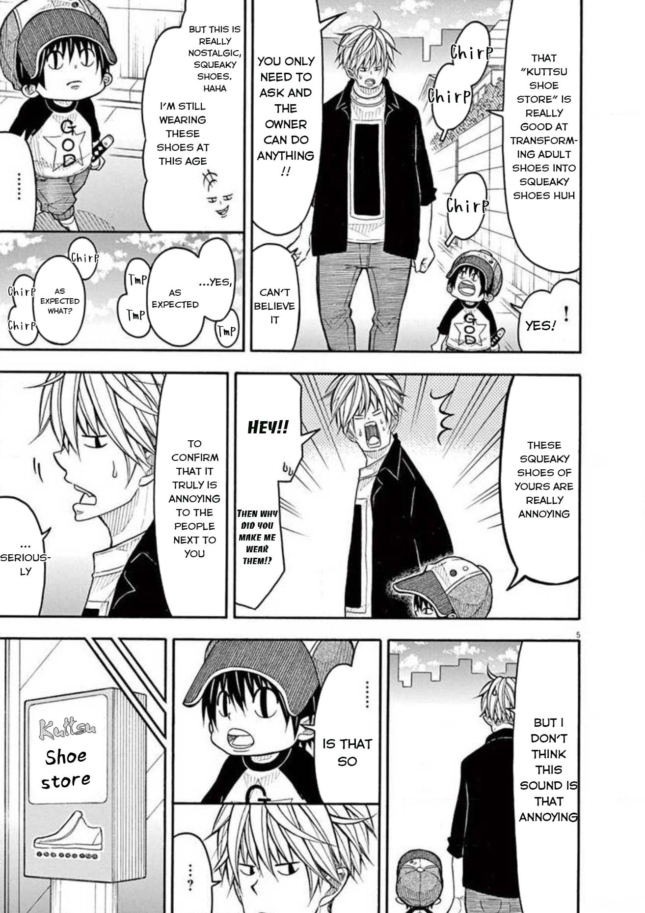 Kotaro Lives Alone, Chapter 97 image 016